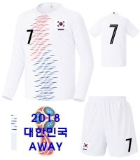 2018 한국 어웨이 F8342