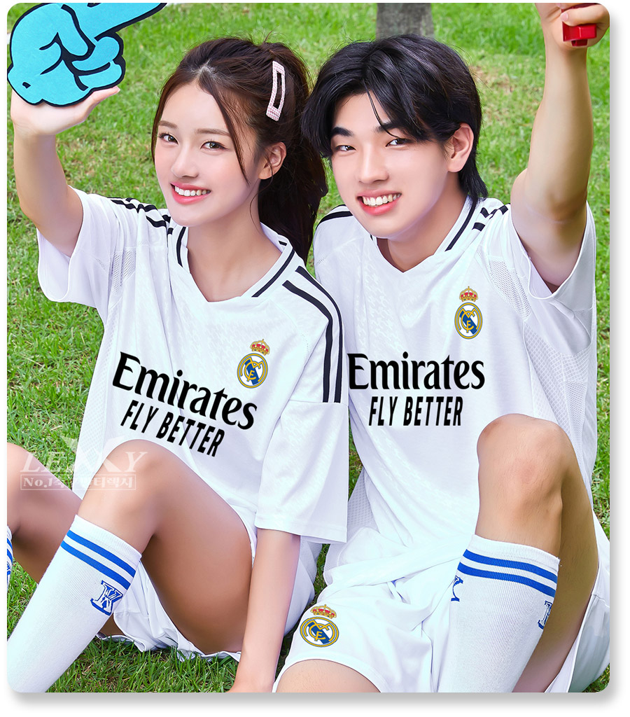 24-25 레알 마드리드홈 L746A(상의)