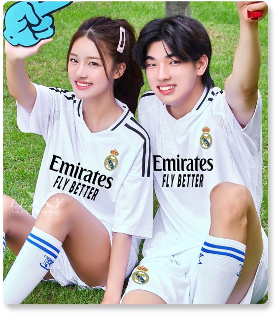 24-25 레알 마드리드홈 L746A(상의)