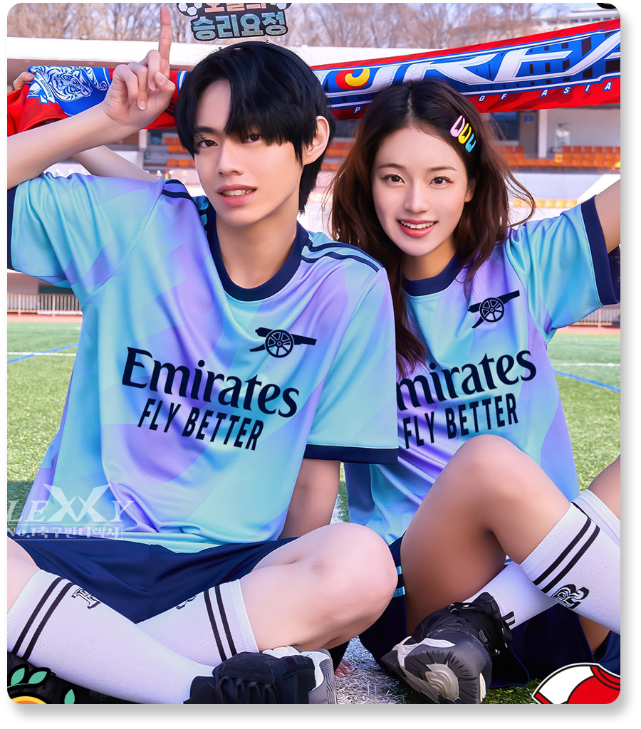 24-25 아스널 써드 L344C(상의)