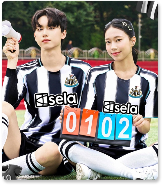 25-26 뉴캐슬 홈 F5133(상의)