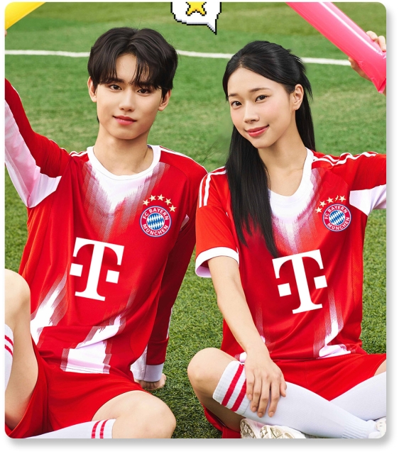 25-26 뮌헨 홈 F5285(상의)